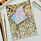 Небо над Петербургом. Картины. Katya to Art. Интернет-магазин Ярмарка Мастеров.  Фото №2