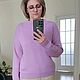 Джемпер меринос 100%. Джемперы. AV knitwear. Ярмарка Мастеров.  Фото №6