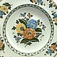 Винтаж: Тарелка-блюдо  Villeroy Boch Alt Amsterdam. Тарелки винтажные. MaryLand. Интернет-магазин Ярмарка Мастеров.  Фото №2