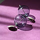Серьги-пузыри серебряные шляпки. Серьги классические. Like`A Glass. Интернет-магазин Ярмарка Мастеров.  Фото №2