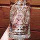 Подарочная пивная кружка с 3Dгравировкой. Кружки и чашки. GLASS-DECO. Ярмарка Мастеров.  Фото №4