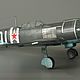 Модель истребителя Ла-5ФН (1/48). Модели. Handicraft. Ярмарка Мастеров.  Фото №4