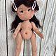 Кукла текстильная Розовая зима. Интерьерная кукла. Rona-toys. Ярмарка Мастеров.  Фото №4