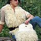 Комплект валяный "Кудряшка Сью", Комплекты головных уборов, Донецк,  Фото №1