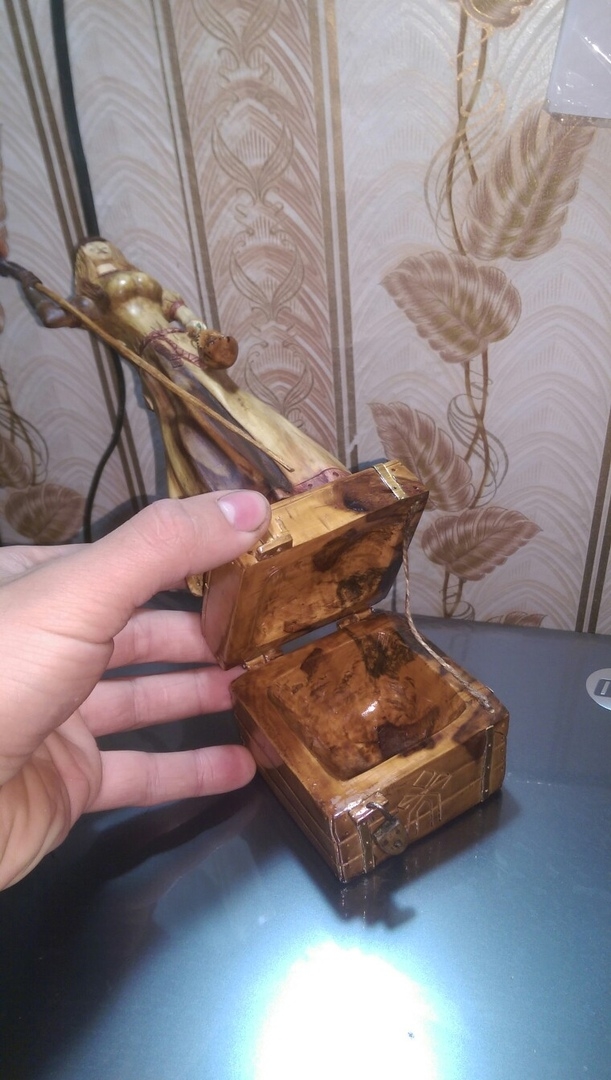 Берегиня ( шкатулка)