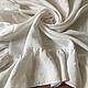 White linen tablecloth ' Linen Provence'. Tablecloths. Linen fantasy. My Livemaster. Фото №5