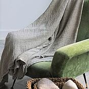 Для дома и интерьера handmade. Livemaster - original item Air summer blanket - Linen blanket - Luxury linen. Handmade.