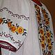 Women's embroidery-ZhR3-49. Blouses. babushkin-komod. My Livemaster. Фото №5