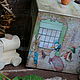 "Кролик Питер" большой короб для игрушек и мелочей. Короб. Синяя птица. Интернет-магазин Ярмарка Мастеров.  Фото №2