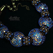 Украшения handmade. Livemaster - original item Blizzard Necklace (528) (533) designer jewelry. Handmade.