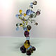 Interior sculpture of colored glass - the Tree of Knowledge. Figurines. In Glass. Online shopping on My Livemaster.  Фото №2