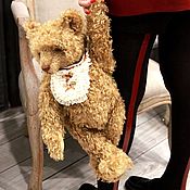 Куклы и игрушки handmade. Livemaster - original item Cristmas teddy bear Oscar. Handmade.