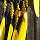 Yellow Dreamcatcher Colourful dream catcher Dreamcatcher. Dream catchers. mfdreams. Online shopping on My Livemaster.  Фото №2