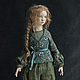  Камилла-эльф. Шарнирная кукла. Александра Варыгина dolls&toys. Ярмарка Мастеров.  Фото №4
