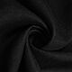 Ткань льняная костюмно-плательная черный цвет, Ткани, Минск,  Фото №1