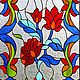El Jardín Del Paraíso. Vitral Tiffany. Stained glass. Glass Flowers. Ярмарка Мастеров.  Фото №4