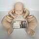 Молд реборн realborn Joseph Awake/Asleep 3 month. Заготовки для кукол и игрушек. Анна. Ярмарка Мастеров.  Фото №8