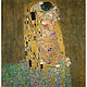 Постер: Густав Климт, "Поцелуй", Фотокартины, Санкт-Петербург,  Фото №1