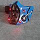 Маска Sub-Zero ver.2. Маски персонажей. Творческая мастерская 'Рыжий Лис'. Ярмарка Мастеров.  Фото №6