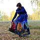 Felted skirt 'Golden autumn', Skirts, Verhneuralsk,  Фото №1
