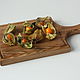 Wooden cutting Board ' Fish'. Color 'walnut'. Utensils. derevyannaya-masterskaya-yasen (yasen-wood). My Livemaster. Фото №5
