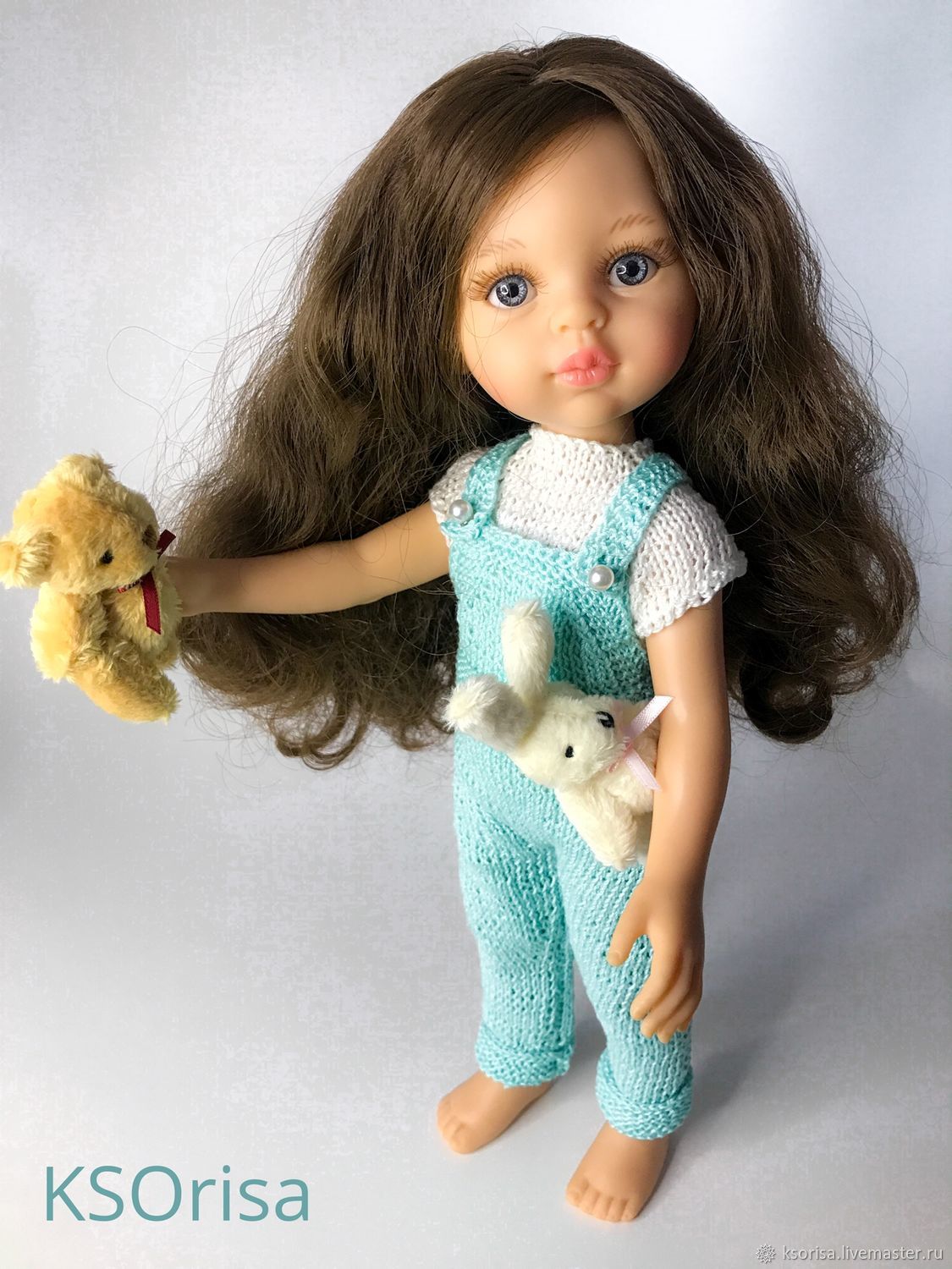 Мастер-класс: одежда для куклы в садик — 8 ответов | форум Babyblog