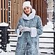 Шуба из каракуля с норкой. Каракулевая шуба с норкой, Шубы, Киров,  Фото №1
