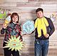 Картонный декор для беременной фотосессии, выписку, baby shower. Наборы для фотосессий. Картонные Декорации (multiloft) (multiloft). Ярмарка Мастеров.  Фото №6