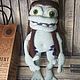 Крейзи Фрог Crazy Frog. Мягкие игрушки. Теплые штучки. Ярмарка Мастеров.  Фото №5