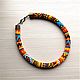 Order Harness beaded Hot sun. biser-Mily. Livemaster. . Necklace Фото №3
