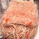 Hand-spun yarn 'Ginger 7' 100 m100 gr melange dog hair. Yarn. Livedogsnitka (MasterPr). My Livemaster. Фото №6