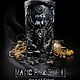 Заказать Магическая алтарная свеча "Геката" ("Hecate"). Magic Dark Shop 13. Ярмарка Мастеров. . Ритуальная свеча Фото №3