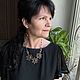 Комплект "Космея" жемчуг, латунь. Комплекты украшений. Svetlana Revina. Ярмарка Мастеров.  Фото №9