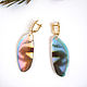 Earrings Holography Wings Holographic Effect Korean Accessories. Earrings. WonderLand. Online shopping on My Livemaster.  Фото №2