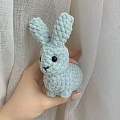 Подарок ручной работы пасхальный кролик