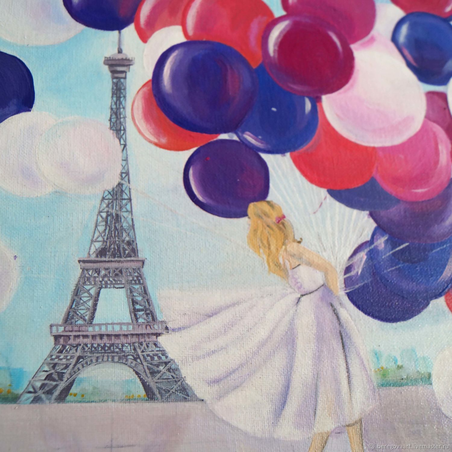 Balloon painting princess diaries