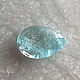Заказать Кабошон аквамарина 7*10 (+-0.2)  мм. Zabaykalye-gem. Ярмарка Мастеров. . Кабошоны Фото №3