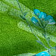 Scarf Rose,100% silk,vintage Germany. Vintage handkerchiefs. Ledy Charm. My Livemaster. Фото №4