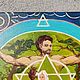 Картина-артефакт "Подключение гильдии Целителей". Картины. Командорство 'Кайлас'. Ярмарка Мастеров.  Фото №4