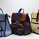  Women's Backpack. Backpacks. antony-1. Online shopping on My Livemaster.  Фото №2