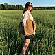 Заказать Сумка из рафии. LeSofyShop. Ярмарка Мастеров. . Сумка-тоут Фото №3