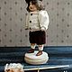 Реконструкция антикварной куколки Hertwig Филипп. Куклы и пупсы. Таша и ее Крылатый зай. Ярмарка Мастеров.  Фото №5
