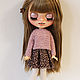 Заказать Кукла Блайз Blythe Doll. Anastaskot. Ярмарка Мастеров. . Кукла Кастом Фото №3