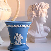Для дома и интерьера handmade. Livemaster - original item Vintage vases planters Wedgwood jasper porcelain England. Handmade.