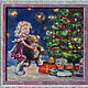 Order  Oil painting 'In anticipation of new year miracle'. Zhanne Shepetova. Livemaster. . Pictures Фото №3