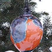 Сувениры и подарки handmade. Livemaster - original item Christmas decorations: the balls on the tree. Handmade.