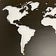 Заказать Карта мира на стену TERRA. SWD: часы|карты мира|панно на стену. Ярмарка Мастеров. . Карты мира Фото №3
