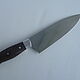 Knife 'Chef' made of forged steel 95H18. Utensils. Morozov. Online shopping on My Livemaster.  Фото №2