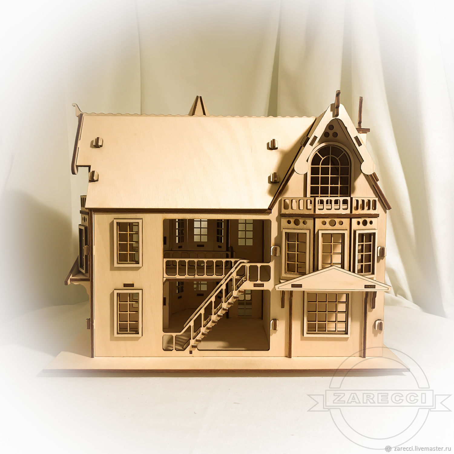 Кукольный домик – заказать на Ярмарке Мастеров – EJRKRRU | Кукольные ...