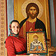 Order Icon of St. Spyridon of trimythous. Buy an icon of Spiridon. Icon_svyatyobraz Anna. Livemaster. . Icons Фото №3